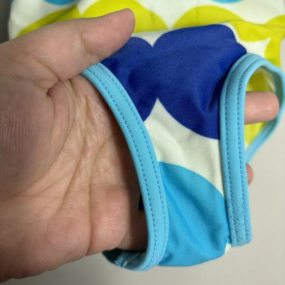 Mini Boden  Polka Dot Swimsuit - Picture 4 of 6